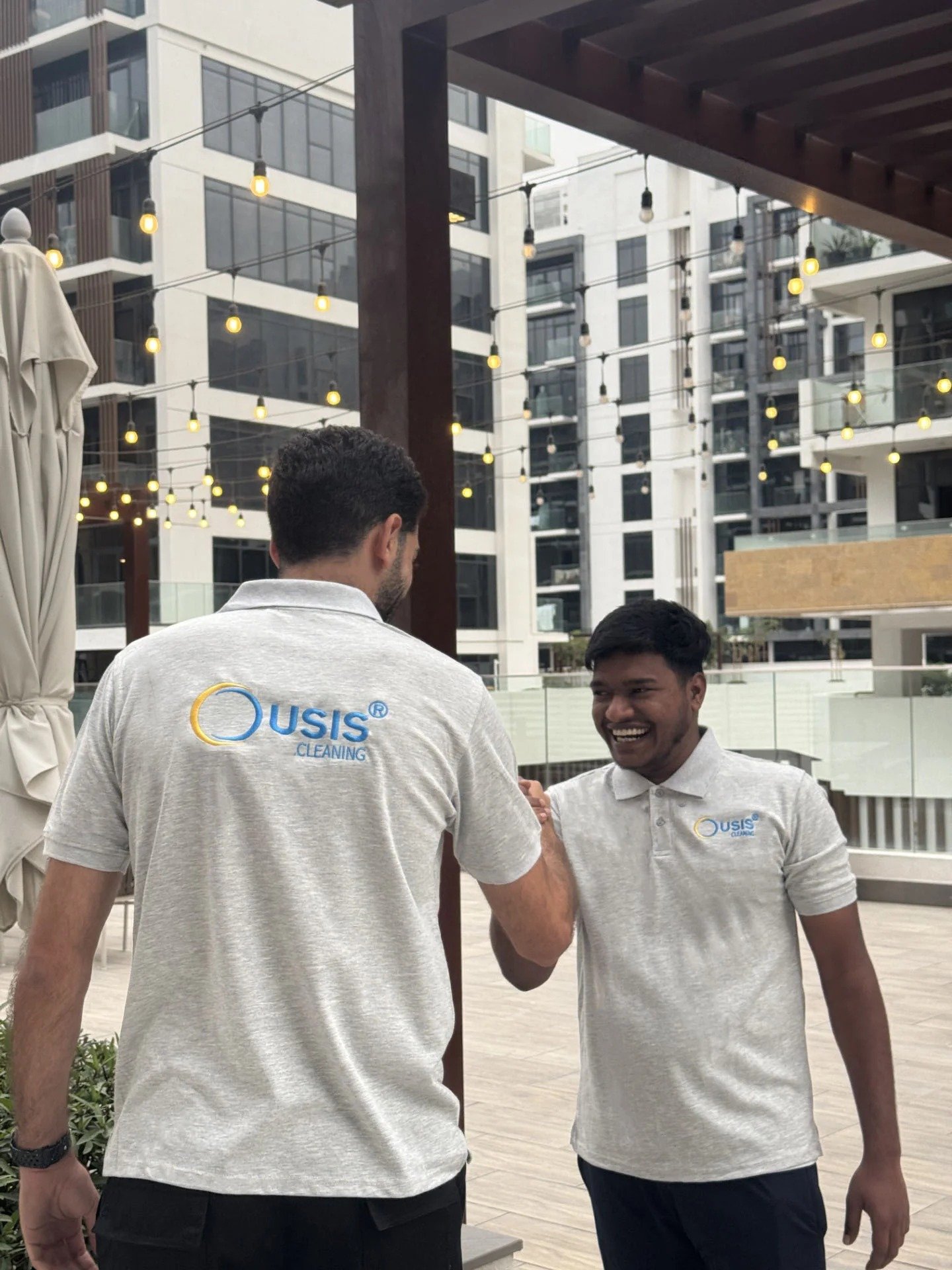 OUSIS professional cleaning team Dubai