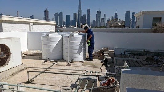 Water Tank Cleaning Dubai in JVT, Dubai